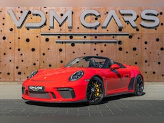 Porsche 911 Speedster - 4.0 | Carbon | Racing Seats | Sport Chrono Plus | PASM | Lift | Camera | PCCB |