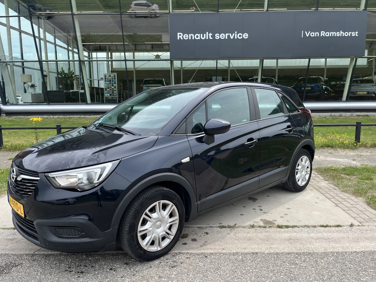 Opel Crossland X - 1.2 Online Edition 1.2 Online Edition - AutoWereld.nl