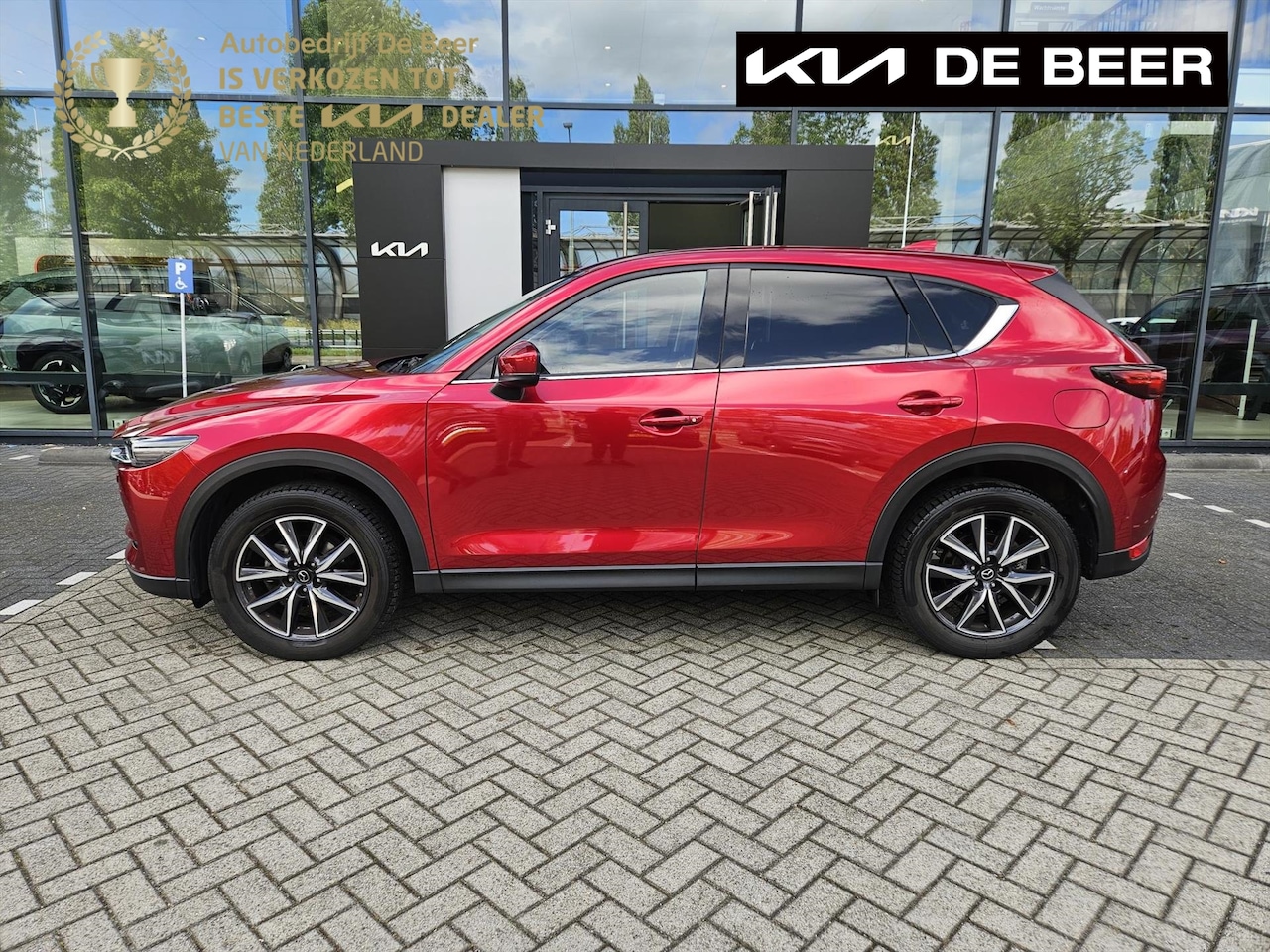 Mazda CX-5 - 2.5 SKYACTIV-G 194pk 4WD Automaat GT-M Pano/ Leer/ Clima/ Navi/ Bose - AutoWereld.nl