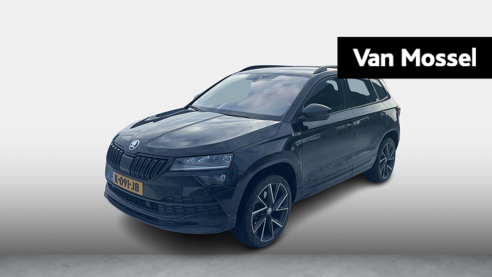 Skoda Karoq - 1.5 TSI ACT Sportline Business 1.5 TSI ACT Sportline Business - AutoWereld.nl