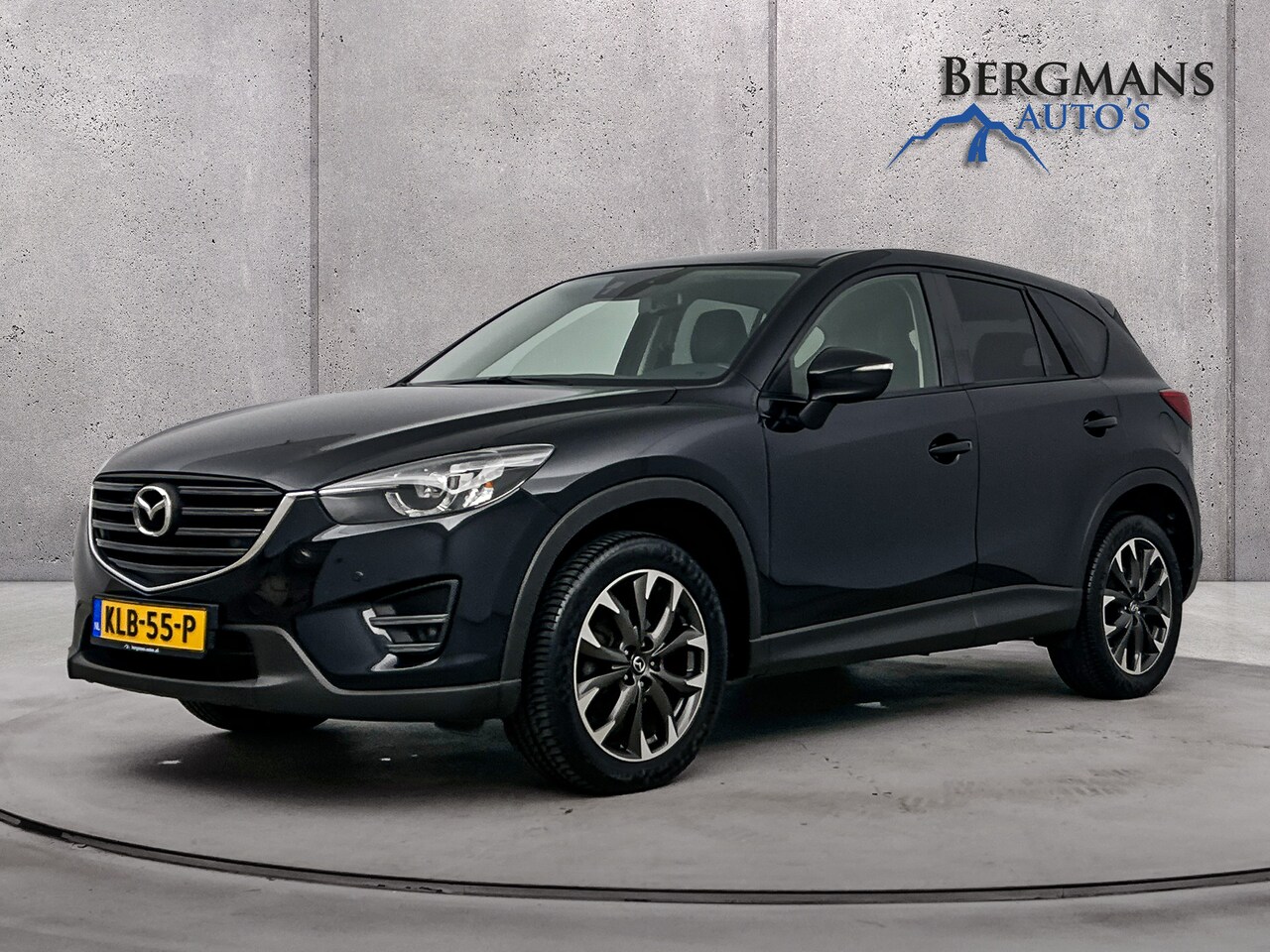 Mazda CX-5 - 2.0 SkyActiv-G 165 GT-M Line 2WD // 1E EIGENAAR // TREKHAAK // DEALERONDERHOUDEN // LEDER - AutoWereld.nl