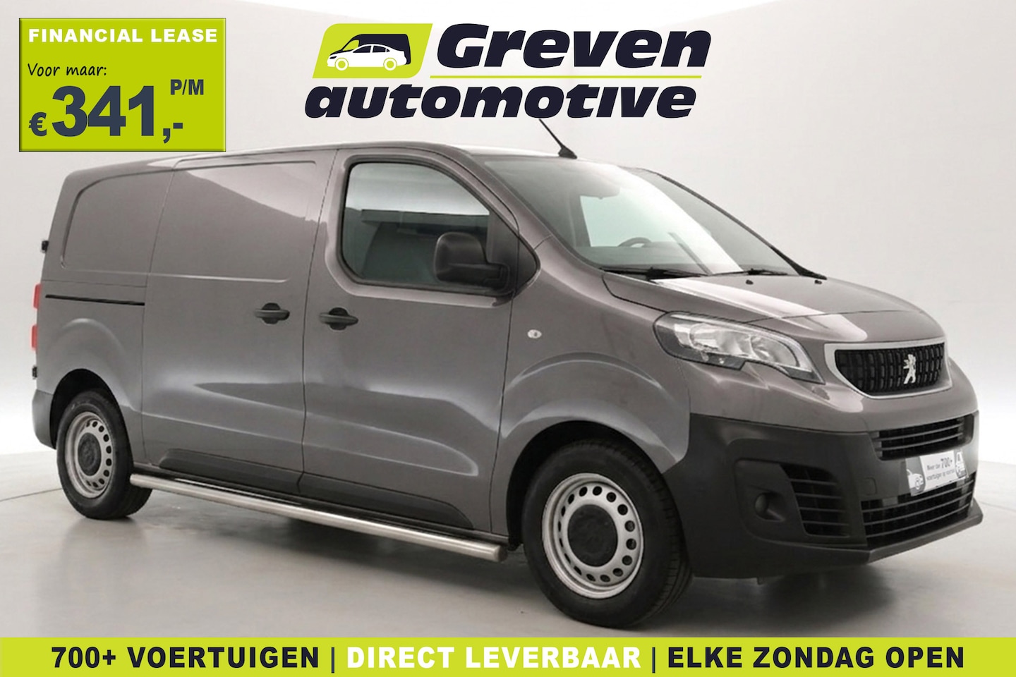 Peugeot e-Expert - 75 kWh L2H1 | Airco | Cruise | Carplay | Parkeersens. - AutoWereld.nl