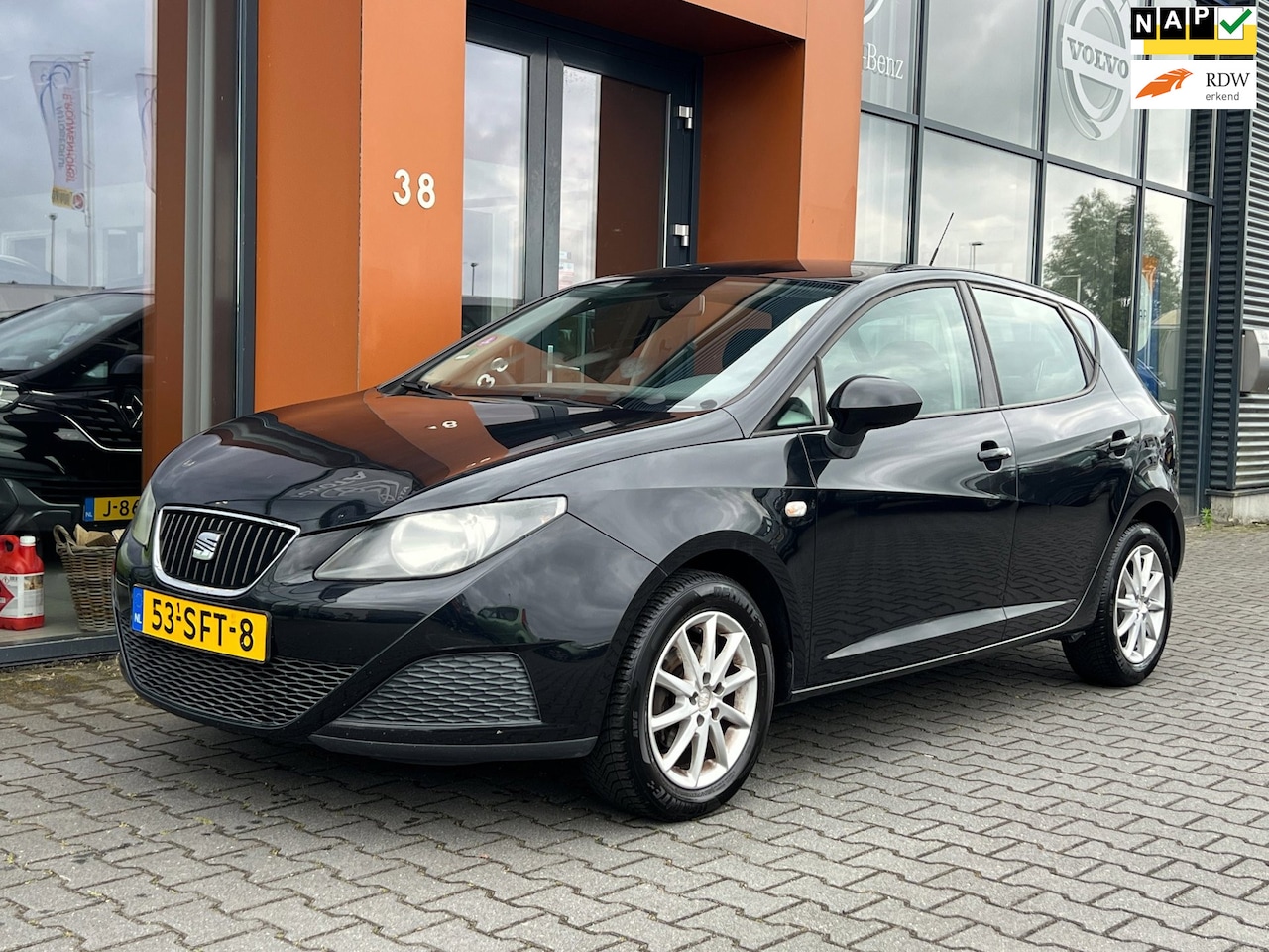 SEAT Ibiza - 1.2 Club 5d|Airco|El. ramen|Trekhaak|Ketting VV - AutoWereld.nl