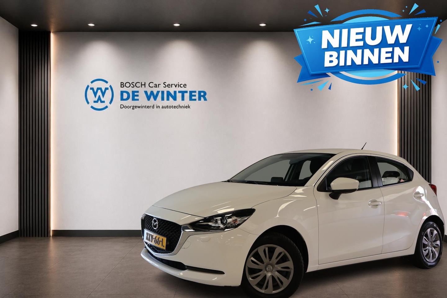 Mazda 2 - 1.5 Skyactiv-G 1.5 Skyactiv-G - AutoWereld.nl