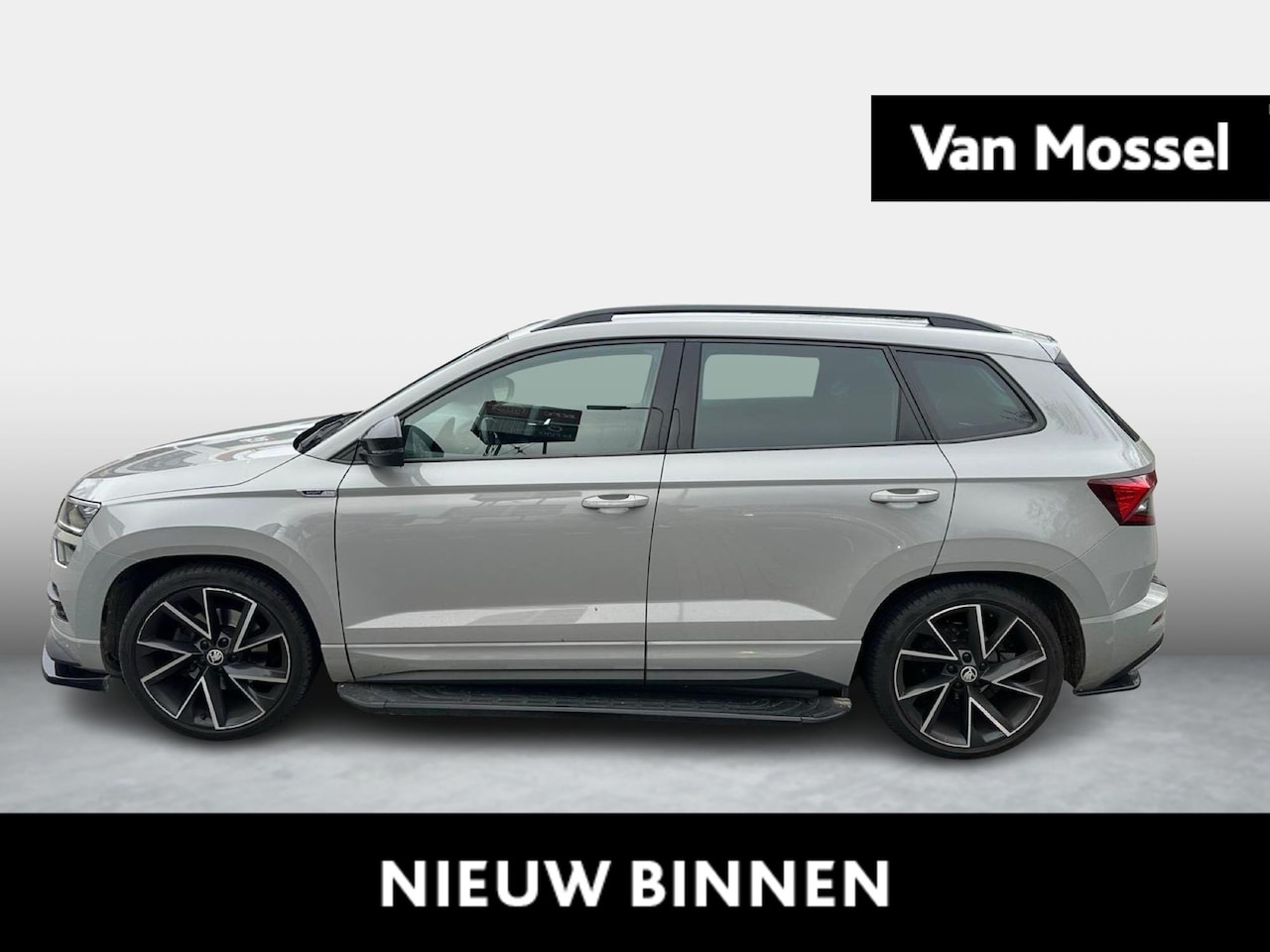 Skoda Karoq - 1.5 TSI ACT Sportline Business 1.5 TSI ACT Sportline Business - AutoWereld.nl