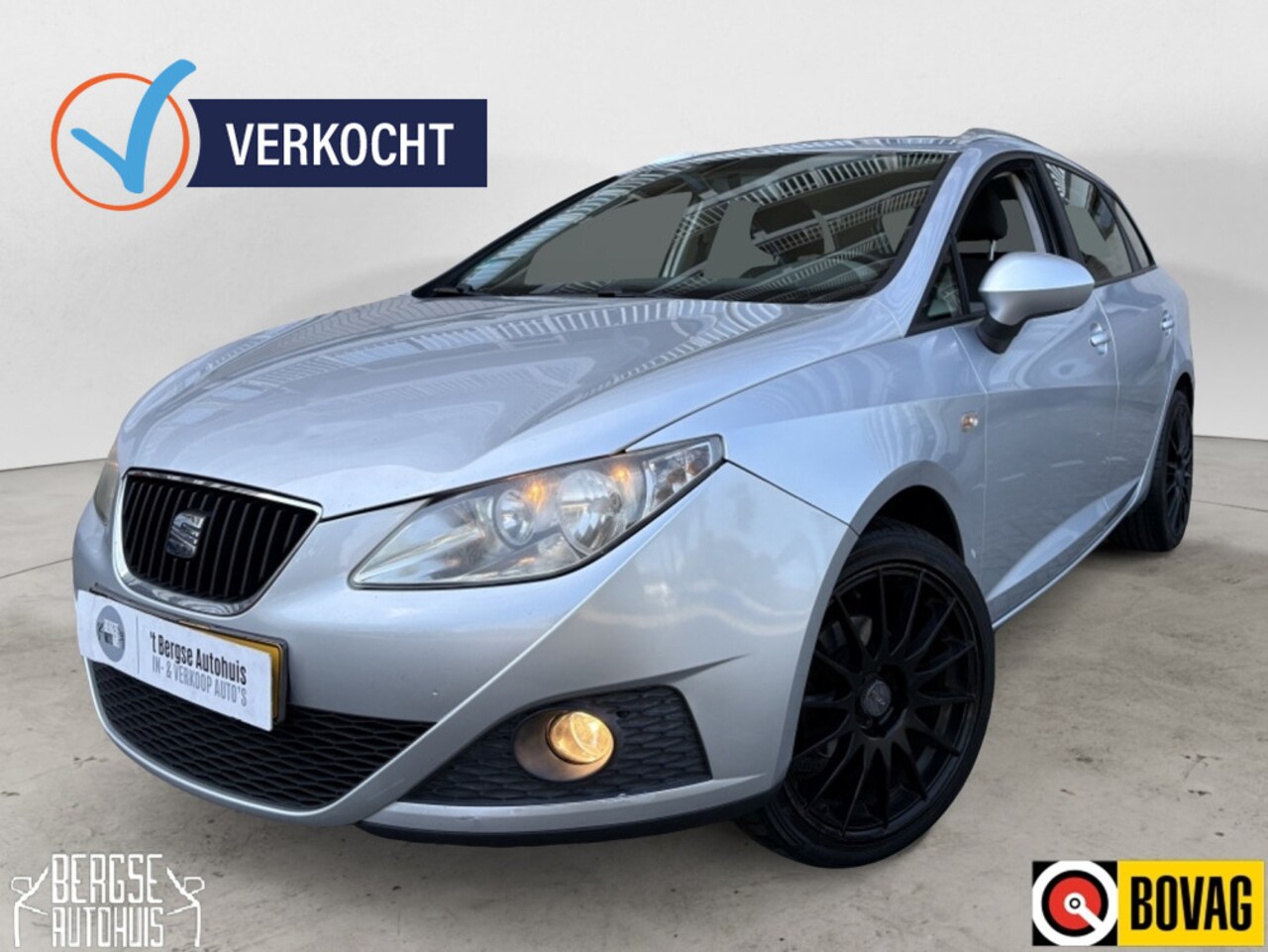 SEAT Ibiza ST - 1.4 Style Cruise Ecc Lmv Aux - AutoWereld.nl