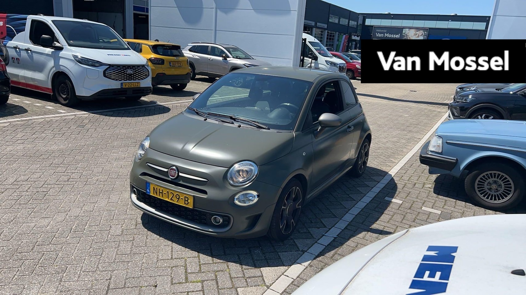 Fiat 500 - 0.9 TwinAir Turbo Sport | Uniek | Navigatie | Airco | Cruise Control | Bluetooth | - AutoWereld.nl