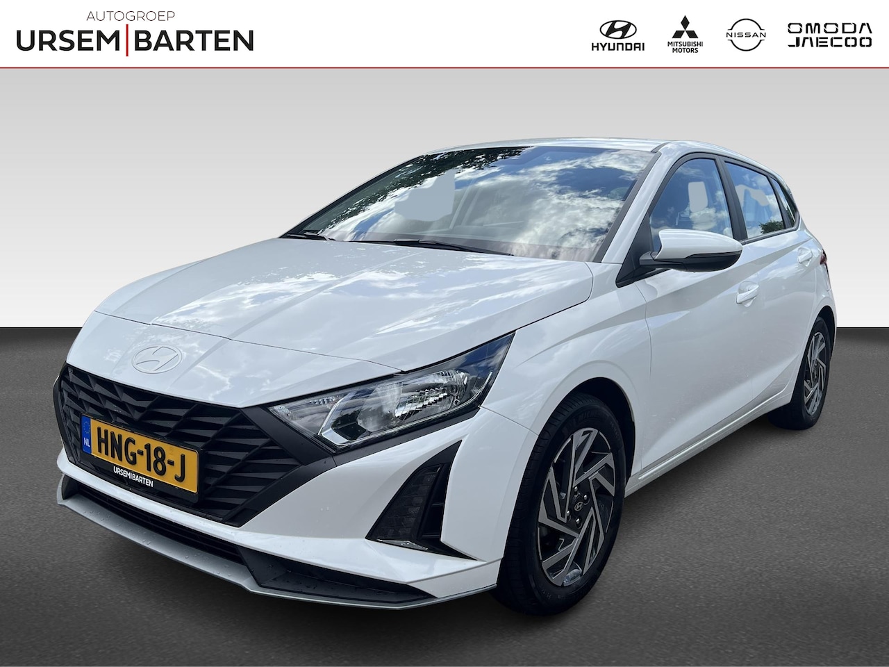 Hyundai i20 - 1.2 MPI i-Motion 1.2 MPI i-Motion - AutoWereld.nl