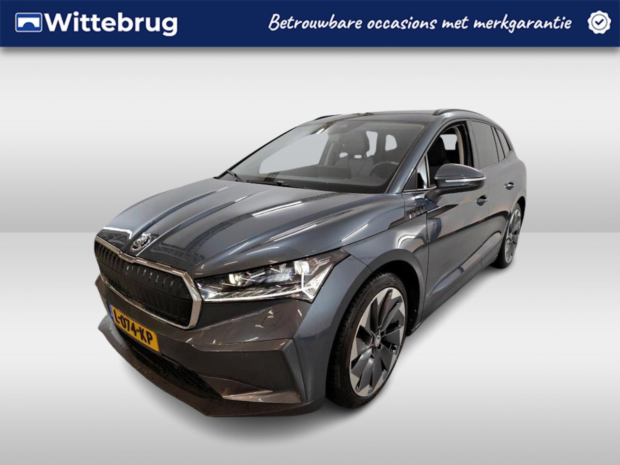 Skoda Enyaq iV - 60 / SOH 91%/ WARMTEPOMP/ TREKHAAK/ CAMERA/ PARK. SENSOREN/ STOELVERWARM./ CRUISE/ LED/ NA - AutoWereld.nl