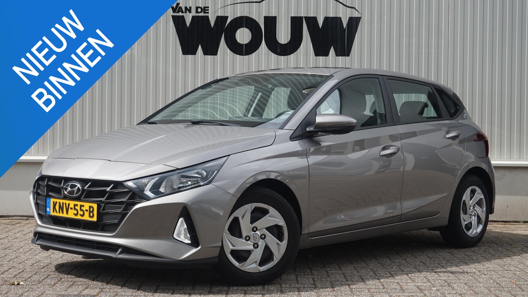 Hyundai i20 - 1.2 MPI Comfort Apple Carplay/Android Auto - AutoWereld.nl