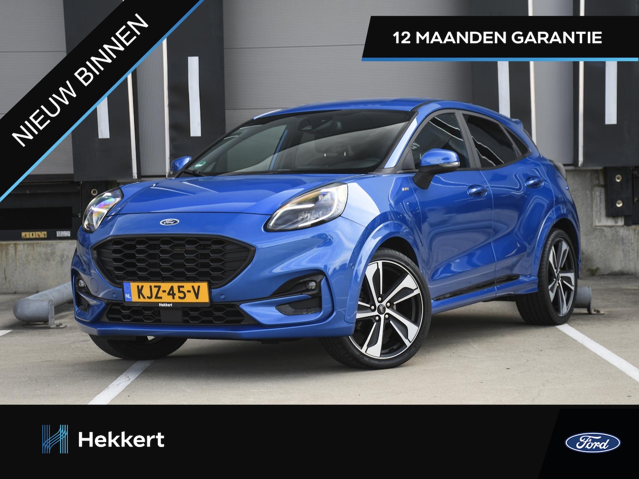 Ford Puma - ST-Line X First Edition 1.0 EcoBoost Hybrid 155pk WINTER-PACK | B&O | 19''LM | BLIS | TREK - AutoWereld.nl