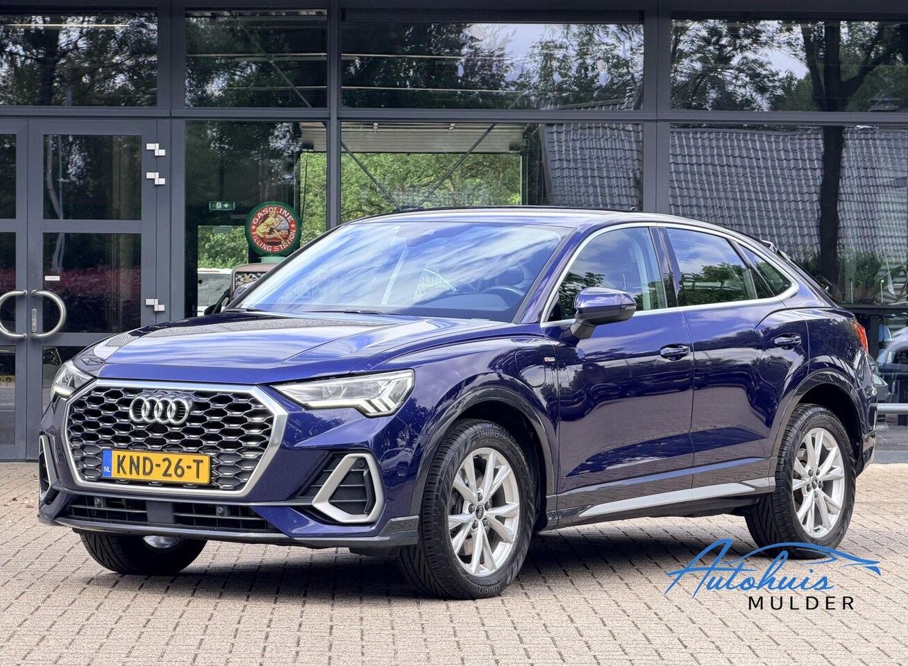 Audi Q3 - 45 TFSI e S edition | Keyless | Navi. | Camera | Keyless | Stoelverwarming | CarPlay | Dea - AutoWereld.nl