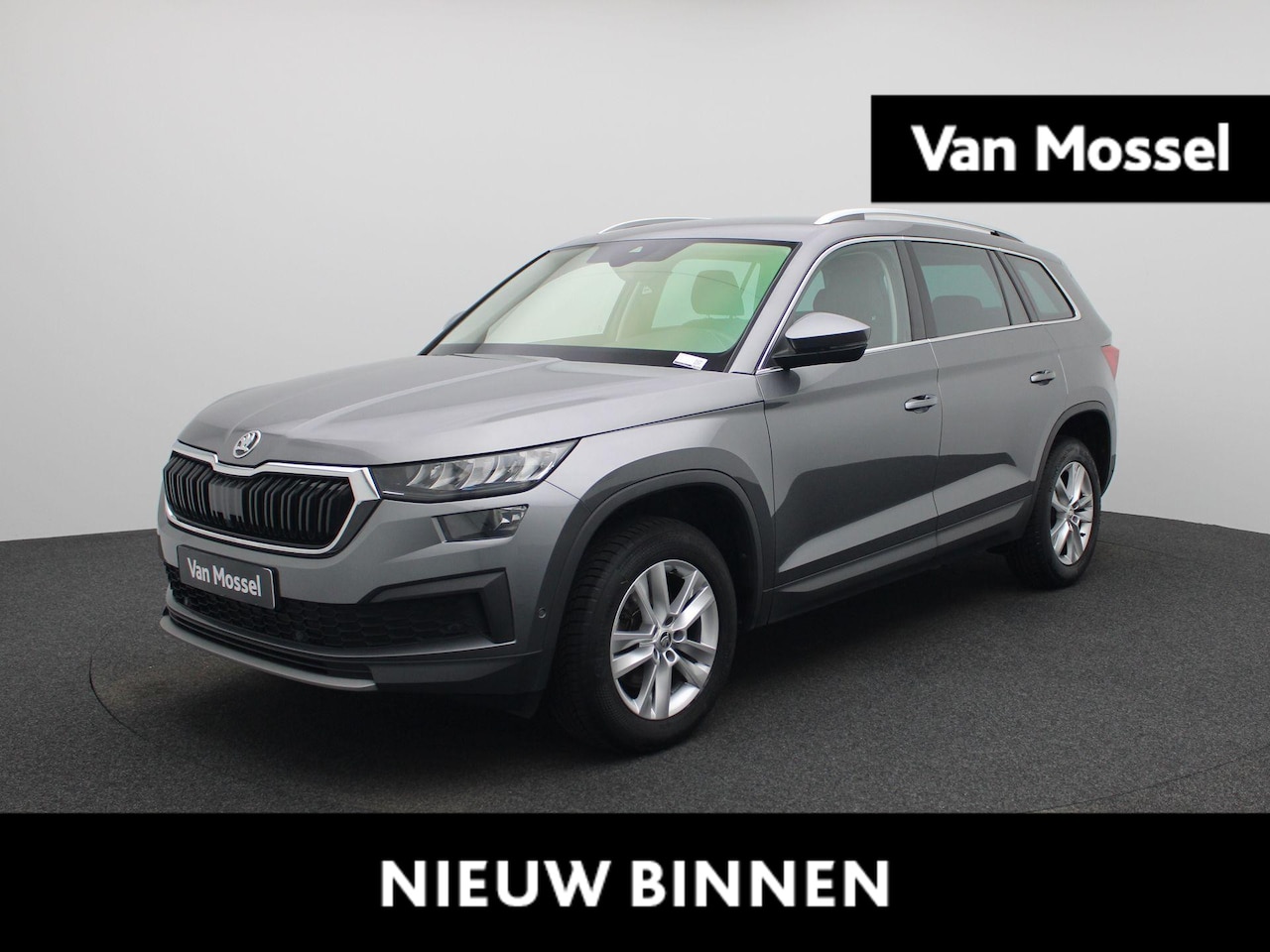 Skoda Kodiaq - 1.5 TSI 110kW DSG7 Clever - AutoWereld.nl