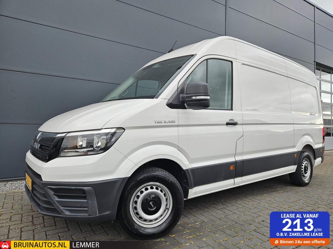 MAN TGE - 2.0 TDI L3H3 Airco Trekhaak Onderhouden NAP - AutoWereld.nl