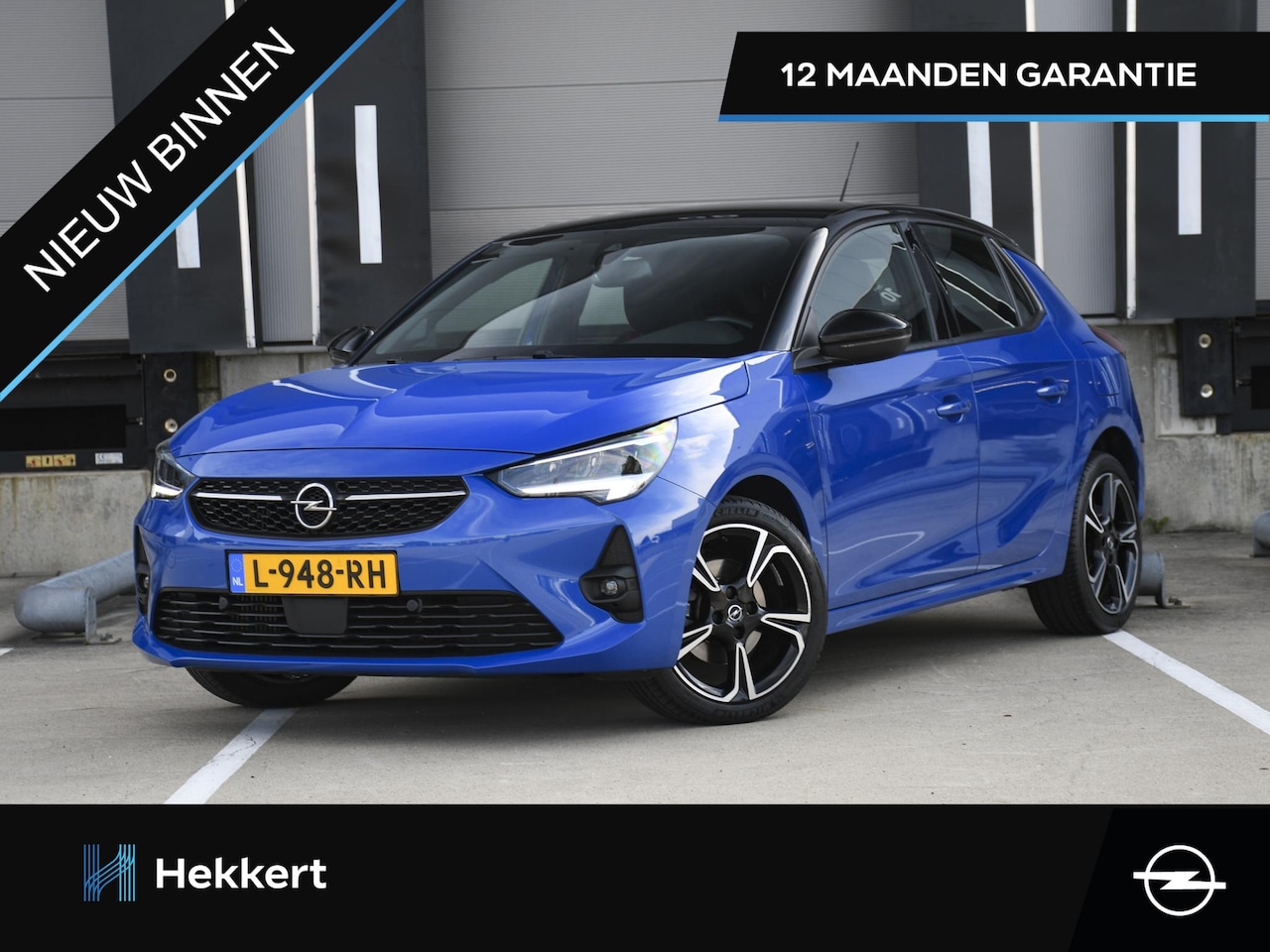 Opel Corsa - GS Line 1.2 Turbo 100pk 100% OPEL ONDERH. | 17''LM | CRUISE.C | NAVI | CAMERA | DAB - AutoWereld.nl