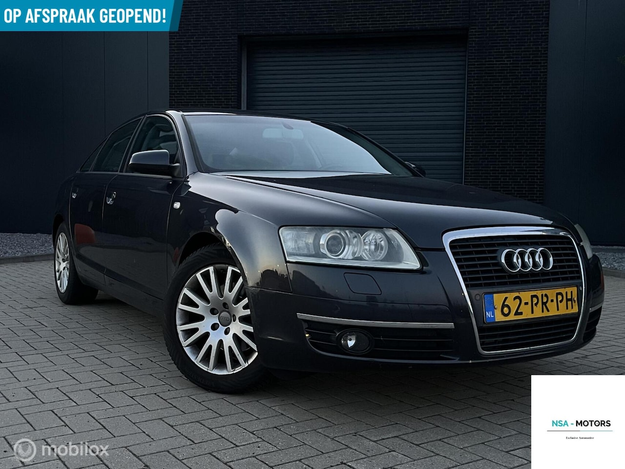 Audi A6 Limousine - 2.4 Pro Line|LEER|XENON|CRUISE - AutoWereld.nl