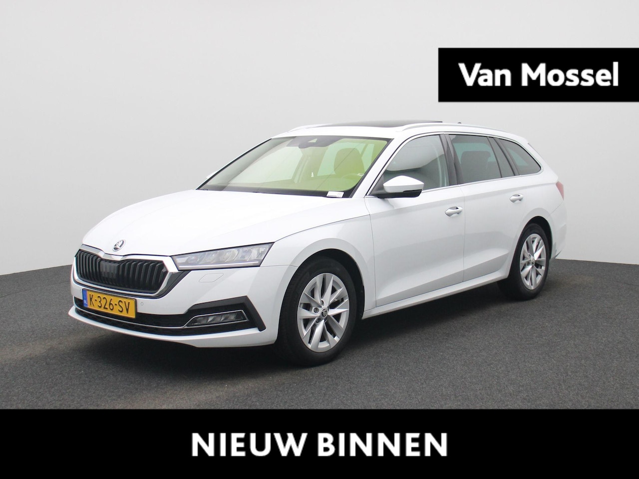 Skoda Octavia Combi - 1.0 e-TSI Business Edition Plus 1.0 e-TSI Business Edition Plus - AutoWereld.nl