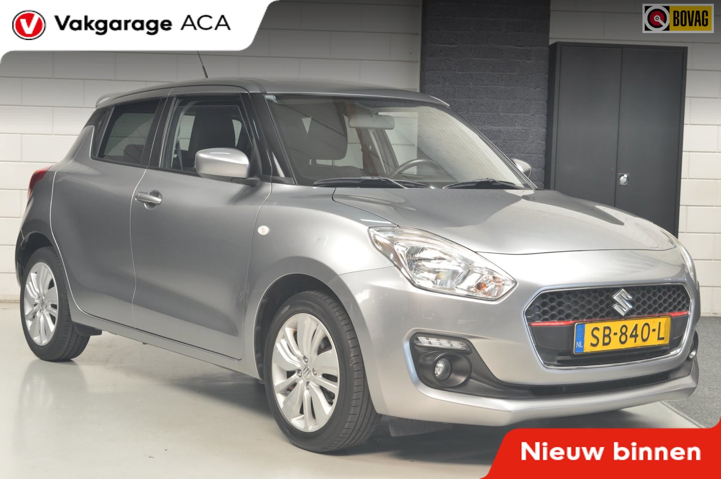 Suzuki Swift - 1.2 Select // 77.000 km // AIRCO // CAMERA // CARPLAY // STOELVERWARMING // - AutoWereld.nl