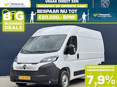 Citroën Jumper - GB 3.5t 2.2 BlueHDi 140pk L2H2 | Trekhaak | Camera | Apple CarPlay/ Android Auto |
