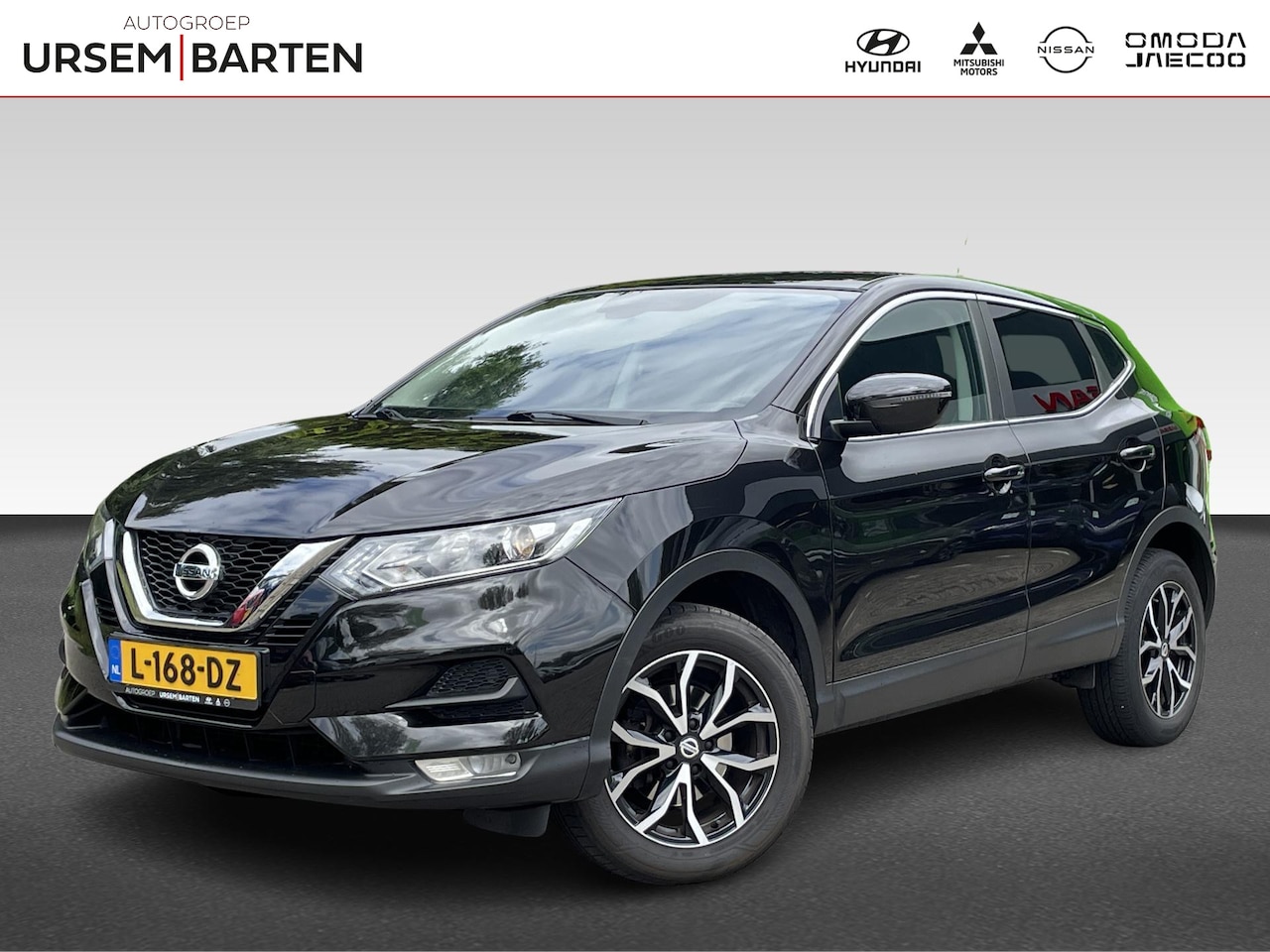 Nissan Qashqai - 1.3 DIG-T Acces Edition | Lichtmetalen velgen 17" | Metaalkleur - AutoWereld.nl
