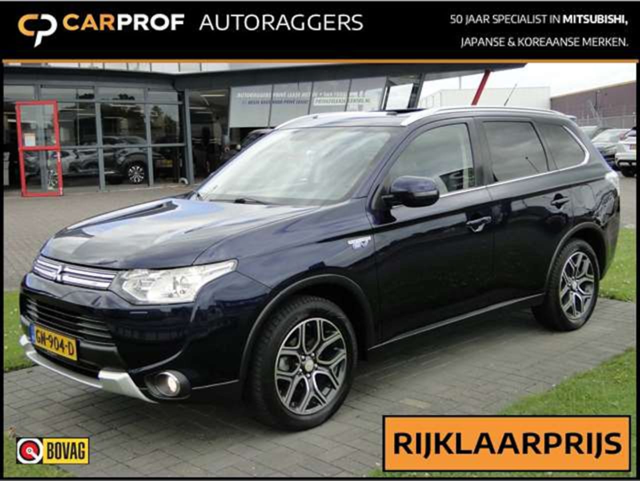 Mitsubishi Outlander - 2.0 PHEV 4WD Instyle Limited I Trekhaak I Leer I Schuifdak I 1e eigenaar - AutoWereld.nl