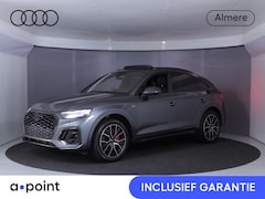 Audi Q5 Sportback - 55 TFSI e S edition Competition 367 pk S-tronic | Verlengde garantie | Navigatie | Panoram