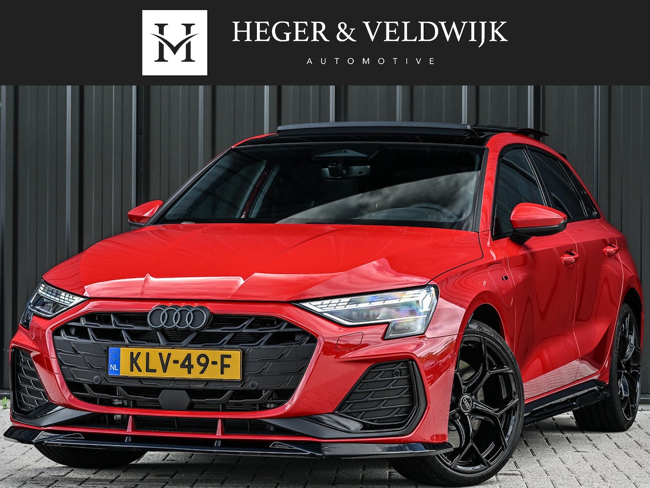 Audi A3 Sportback - 45 TFSI e S edition Competition | Panoramadak | 5 jr garantie | Ambiance interieur | Activ - AutoWereld.nl