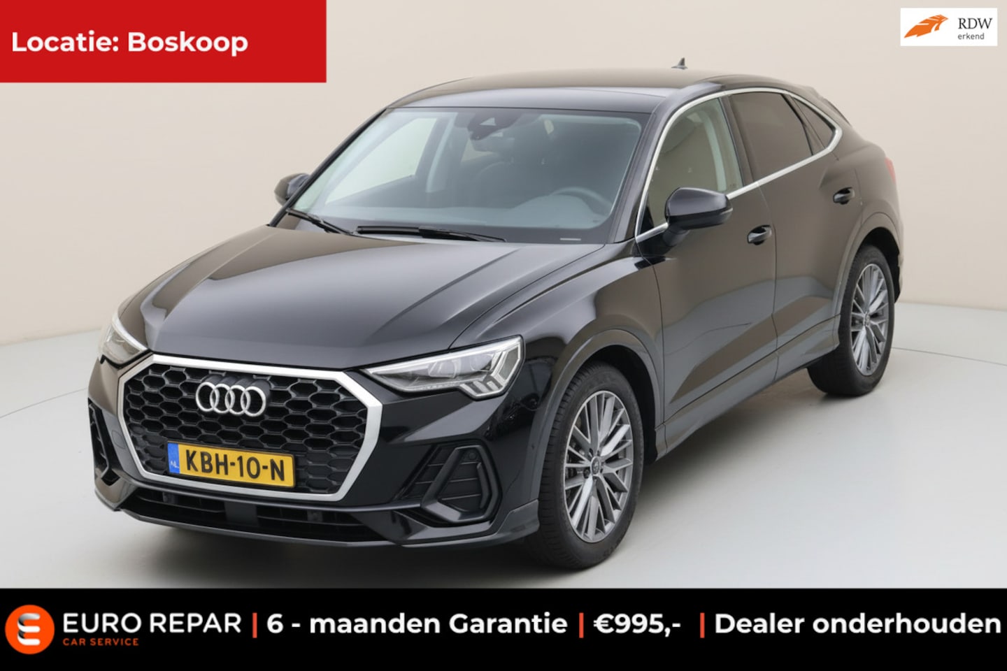 Audi Q3 Sportback - 45 TFSI e Edition PANO-DAK CAMERA - AutoWereld.nl