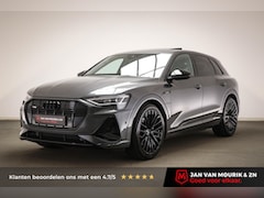 Audi e-tron - 55 quattro edition 95 kWh | PANORAMADAK | STUURVERWARMING | HEAD UP | DAB | DRAADLOZE LADE
