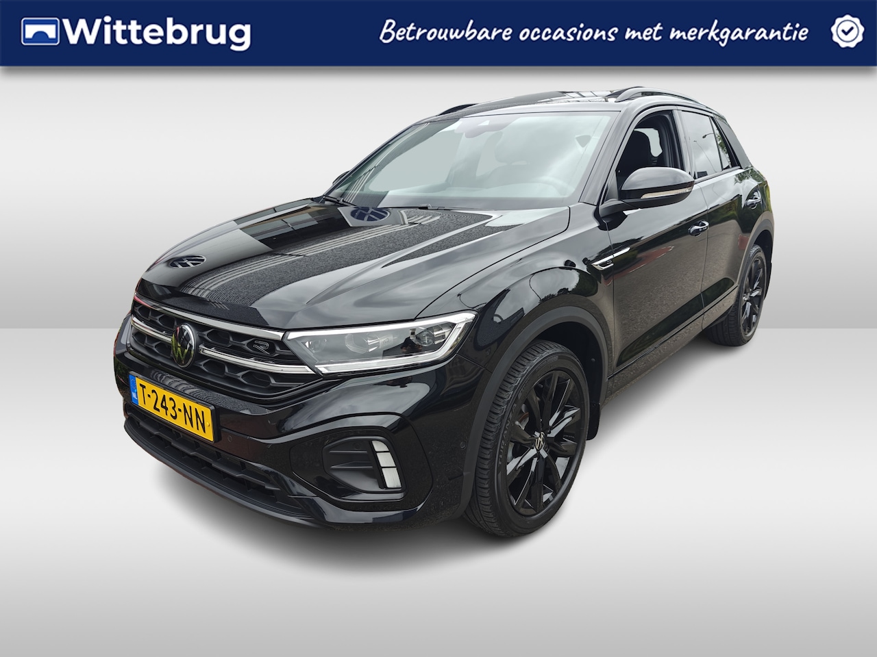 Volkswagen T-Roc - 1.5 TSI R-Line / R-line / App Connect / Black Style / Navi / Camera - AutoWereld.nl
