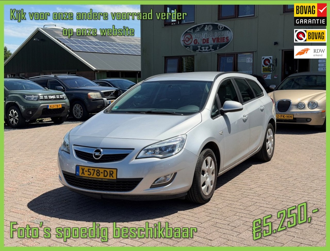 Opel Astra Sports Tourer - 1.4 Selection - Prijs inclusief 12 maanden BOVAG-garantie en afleveren – - AutoWereld.nl