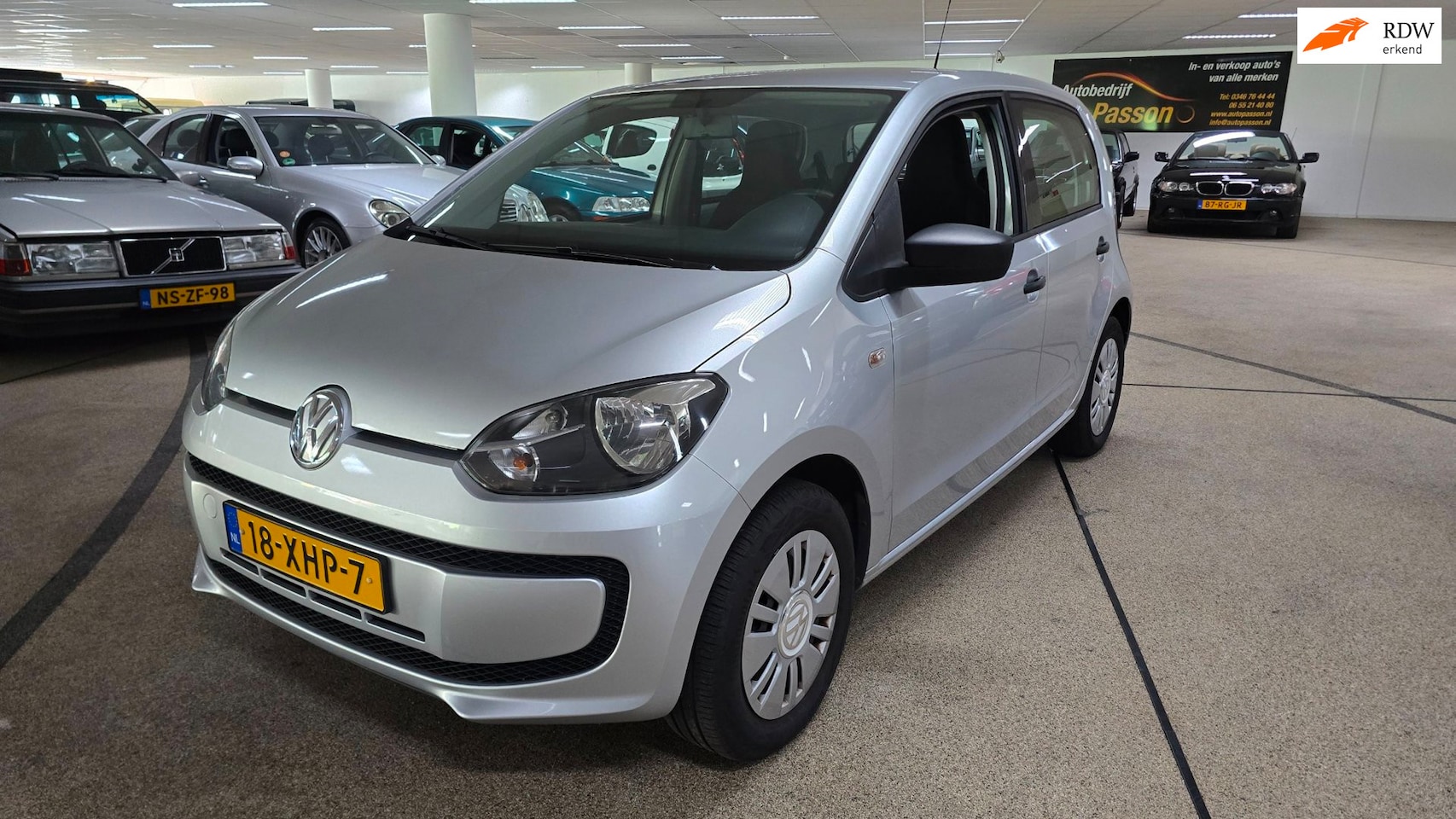 Volkswagen Up! - 1.0 take up! BlueMotion. 119.000dkm Nap!! Nieuwe apk! Airco! - AutoWereld.nl