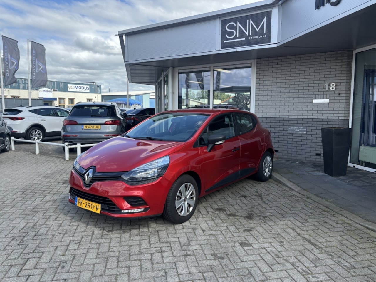 Renault Clio - 0.9 TCe Life 0.9 TCe Life - AutoWereld.nl