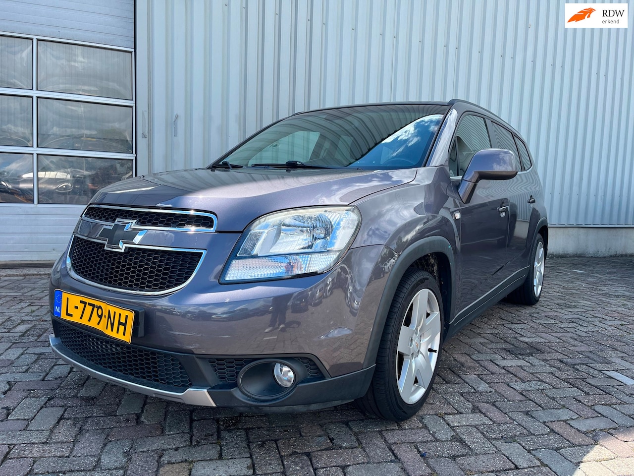 Chevrolet Orlando - 1.8 LTZ - Bak Defect - Schade - AutoWereld.nl