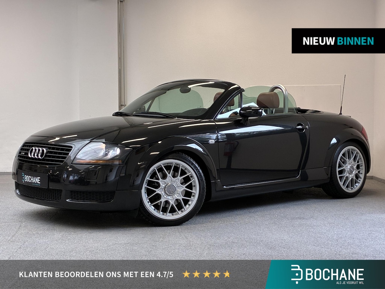 Audi TT Roadster - 1.8 5V Turbo quattro | BASEBALL INTERIEUR | VOLLEDIGE HISTORIE | - AutoWereld.nl