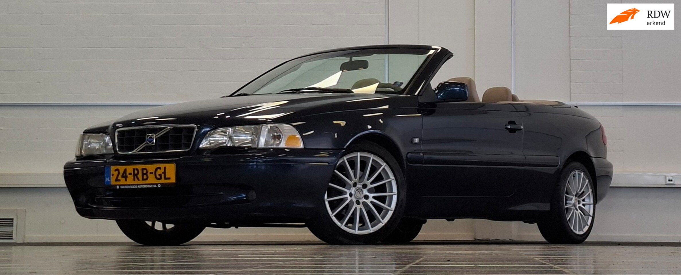 Volvo C70 Convertible - 2.4 T Luxury LPG G3 Lerenbekleding Garantie - AutoWereld.nl