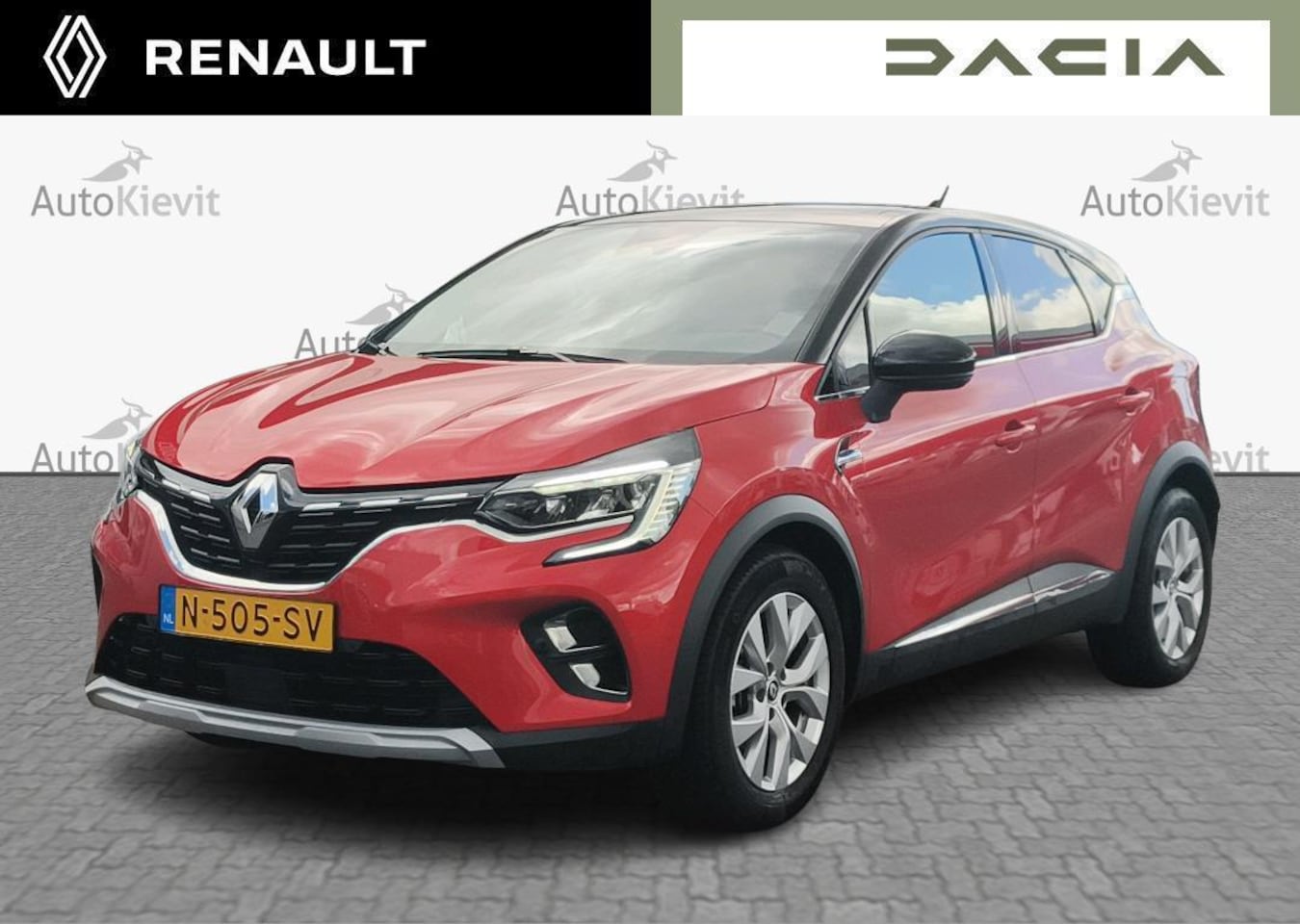 Renault Captur - 1.6 E-Tech Plug-in Hybrid 160 Intens - AutoWereld.nl