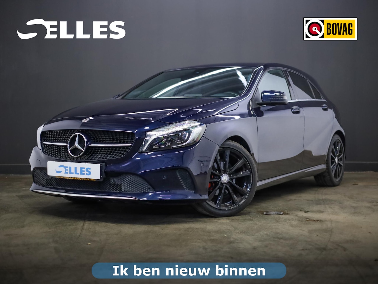 Mercedes-Benz A-klasse - 180 d Business Solution 180 d Business Solution - AutoWereld.nl