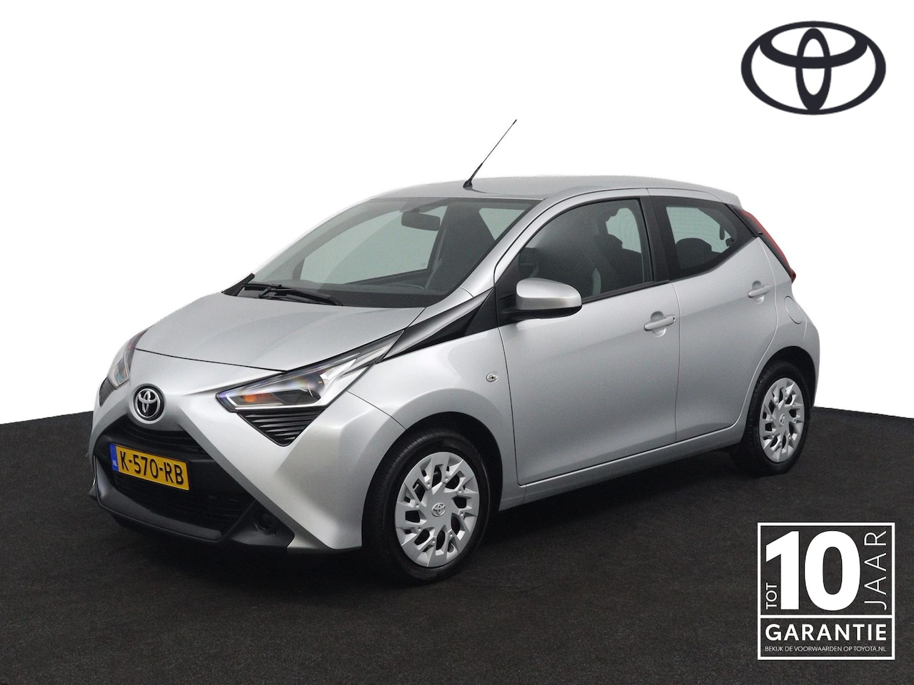 Toyota Aygo - 1.0 VVT-i x-play | Achteruitrijcamera | Apple Carplay | Led Verlichting | - AutoWereld.nl