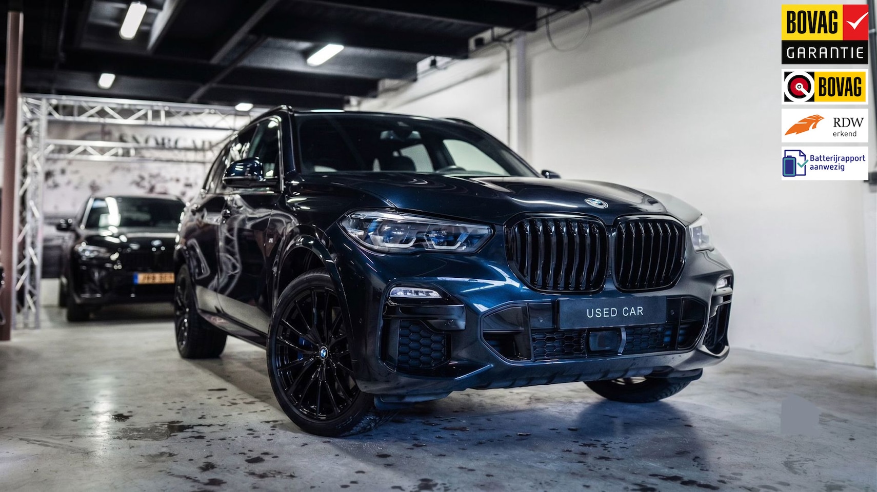 BMW X5 - XDrive45e High Executive M Sport|ACC|Memory|Trekhaak|20''LM|SHADOW|HiFi - AutoWereld.nl