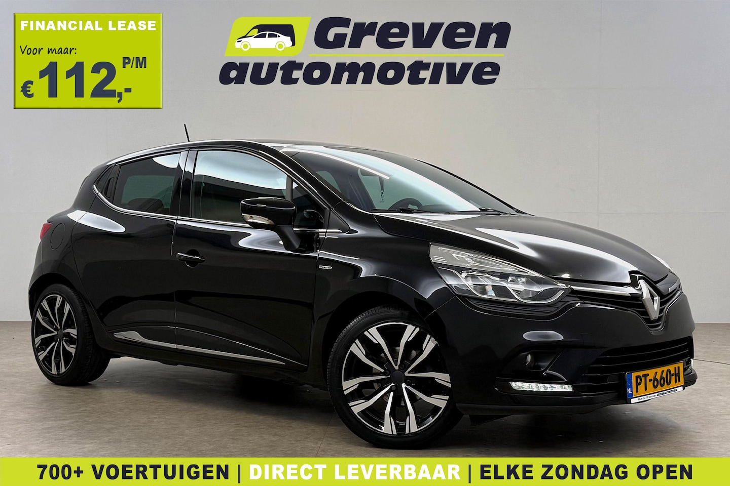 Renault Clio - 0.9 TCe Limited | Navi | Airco | Cruise | LED | Parkeersens. | NAP - AutoWereld.nl