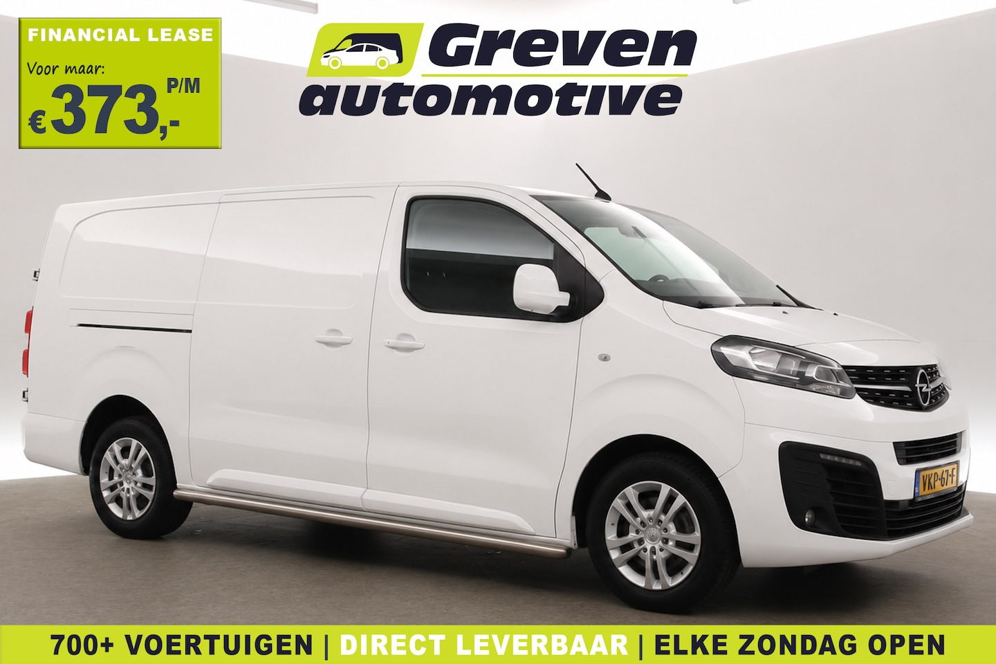 Opel Vivaro-e - L3H1 Innovation 75 kWh | Airco | Cruise | Carplay | 2xSchuifdeur | Parkeersens. - AutoWereld.nl