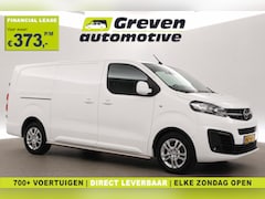 Opel Vivaro-e - L3H1 Innovation 75 kWh | Airco | Cruise | Carplay | 2xSchuifdeur | Parkeersens