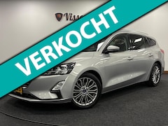 Ford Focus Wagon - 1.5 EcoBoost Vignale*Winterpakket*Automaat*CruiseControl*PDC*LED