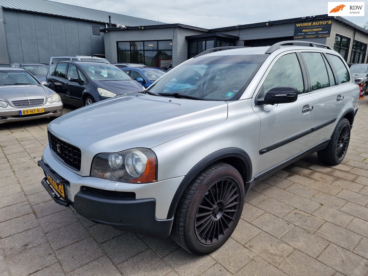 Volvo XC90 - 2.5 T Exclusive/Apk 23-1-2027/Automaat - AutoWereld.nl