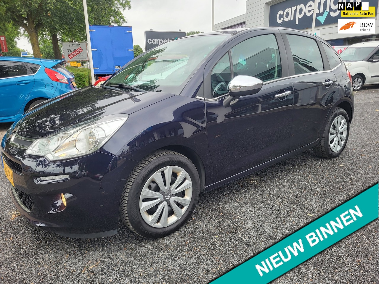 Citroën C3 - 1.2 VTi Collection 1.2 VTi Collection - AutoWereld.nl