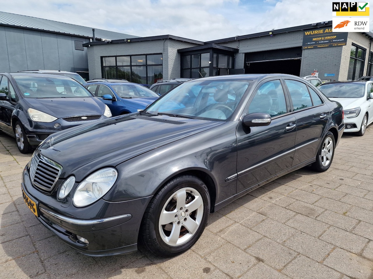 Mercedes-Benz E-klasse - 240 Avantgarde/Apk 26-1-2027/Automaat - AutoWereld.nl