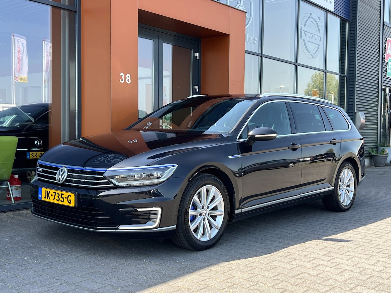 Volkswagen Passat Variant - 1.4TSI GTE Highline|Carplay|LED - AutoWereld.nl