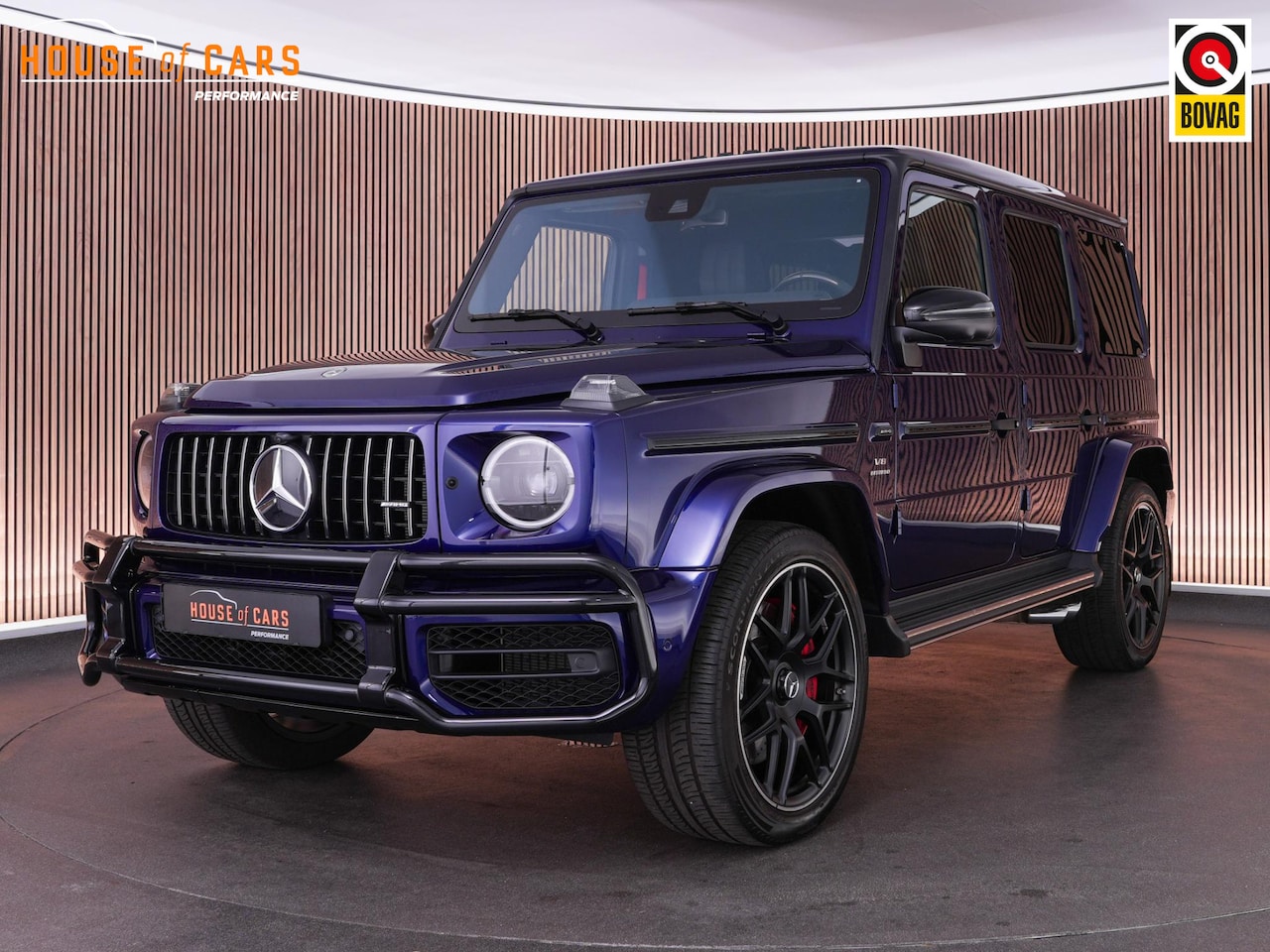 Mercedes-Benz G-klasse - AMG 63 |ex. BPM/BTW|Burmester|schuif/kantel|massage|stoelverwarming & verkoeling|memory|ca - AutoWereld.nl