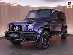 Mercedes-Benz G-klasse - AMG 63 |ex. BPM/BTW|Burmester|schuif/kantel|massage|stoelverwarming & verkoeling|memory|ca